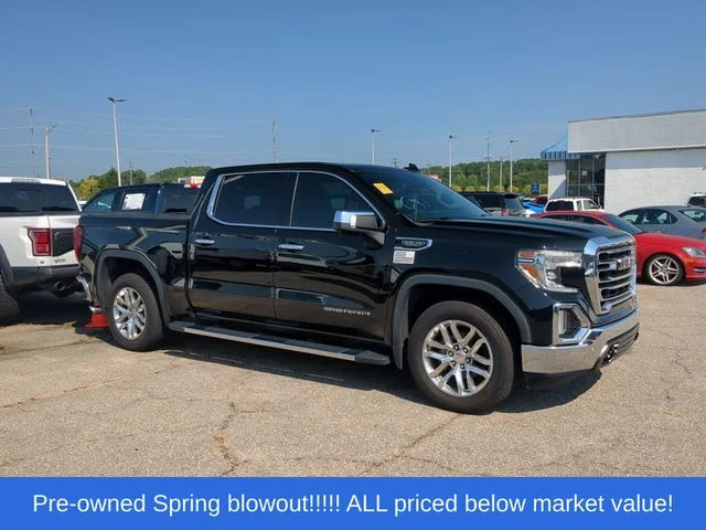 Used 2020 Black GMC SLT image 3