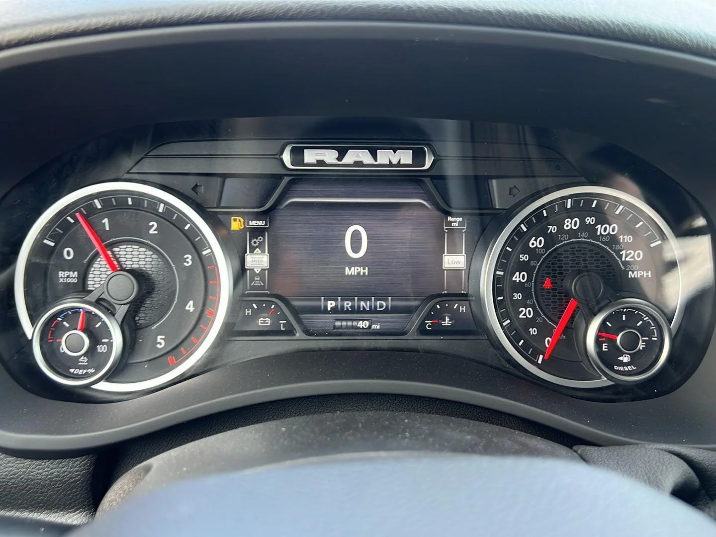 2025 RAM 2500 Big Horn - Photo 13