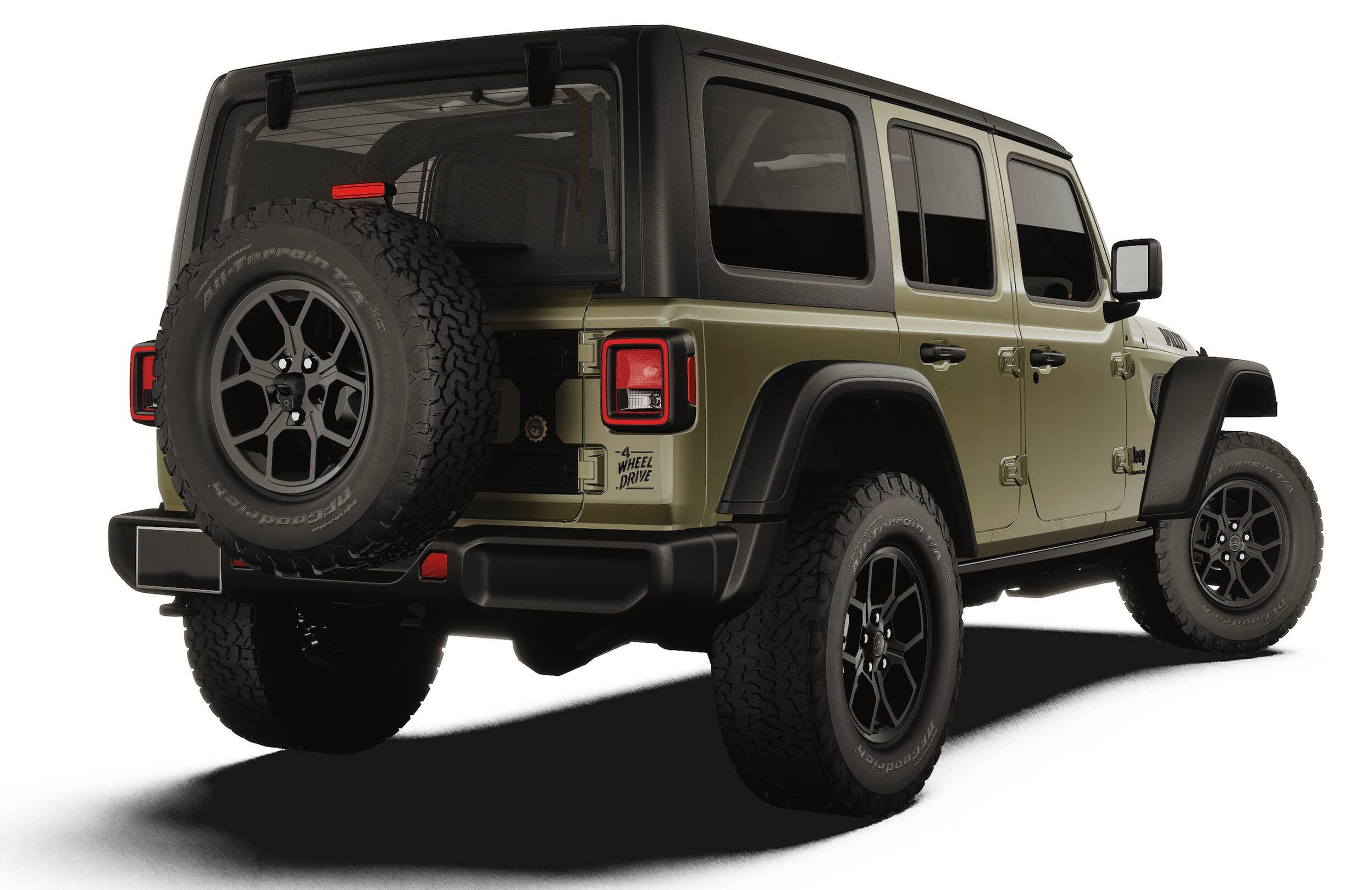 New 2027 41 Paint Jeep Willys image 2