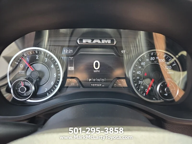 Used 2022 Billet Silver Metallic RAM BIG HORN 4X2 CREW CAB 6