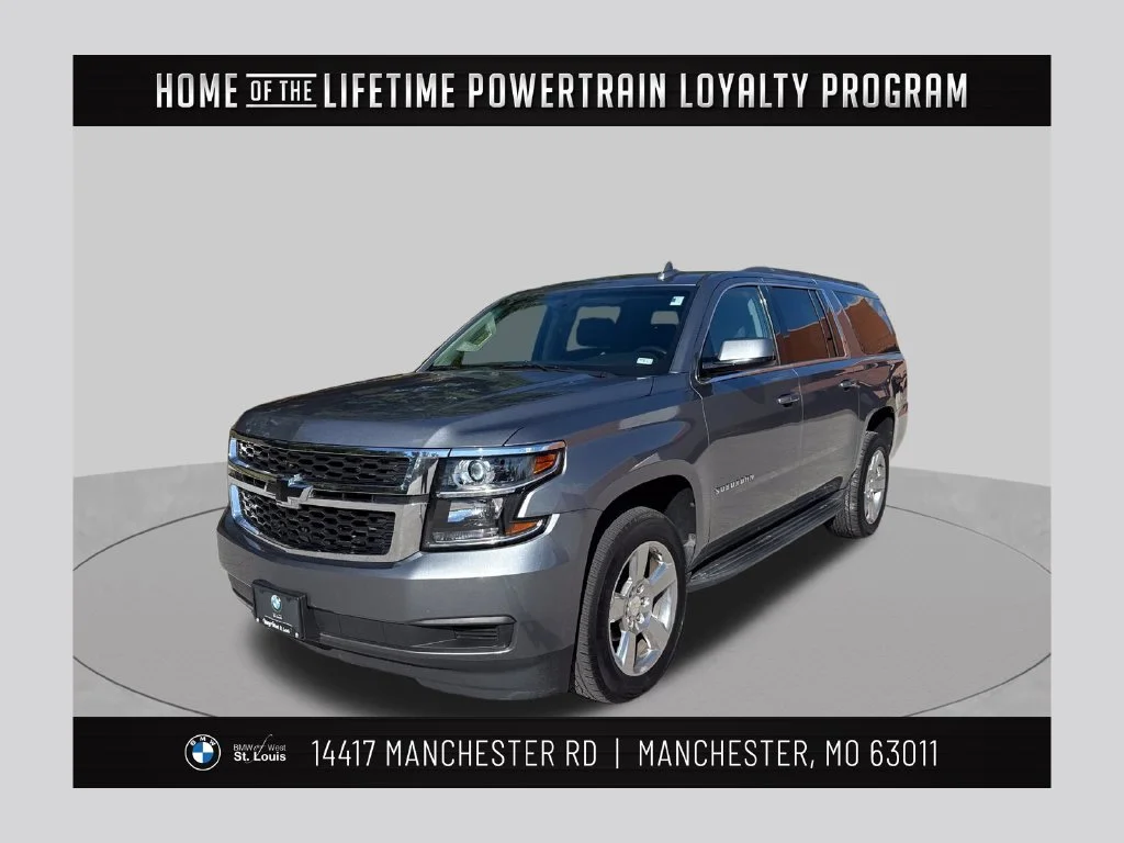 2018 Chevrolet Suburban