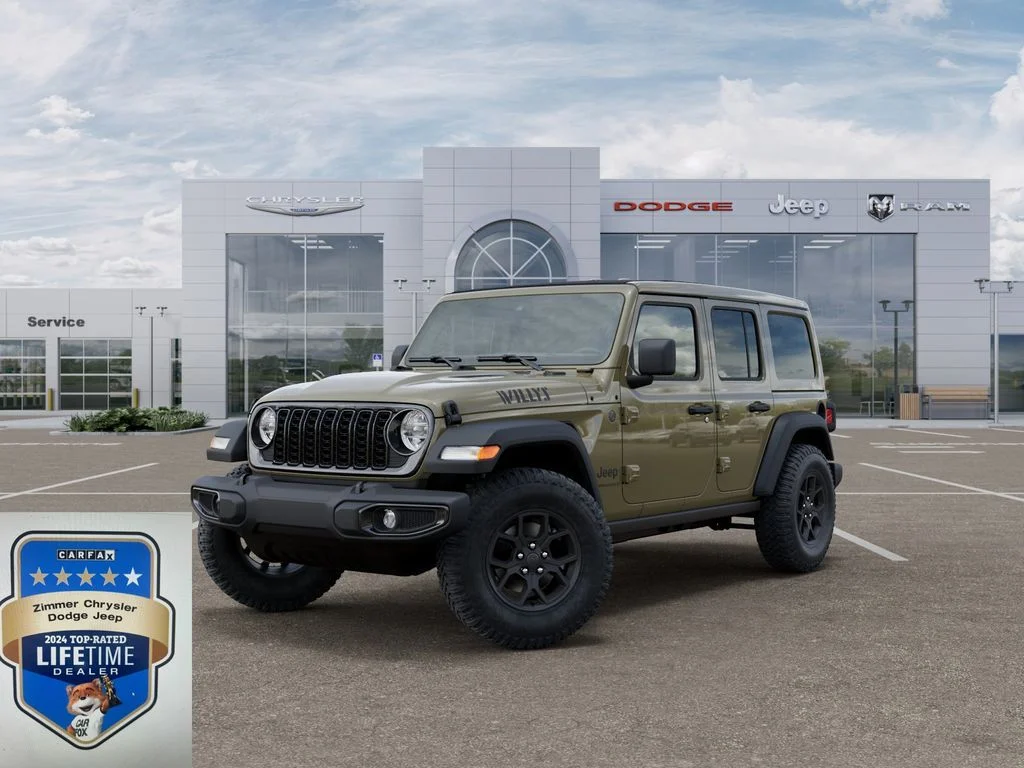 New 2026 41 Exterior Paint Jeep Willys image 1