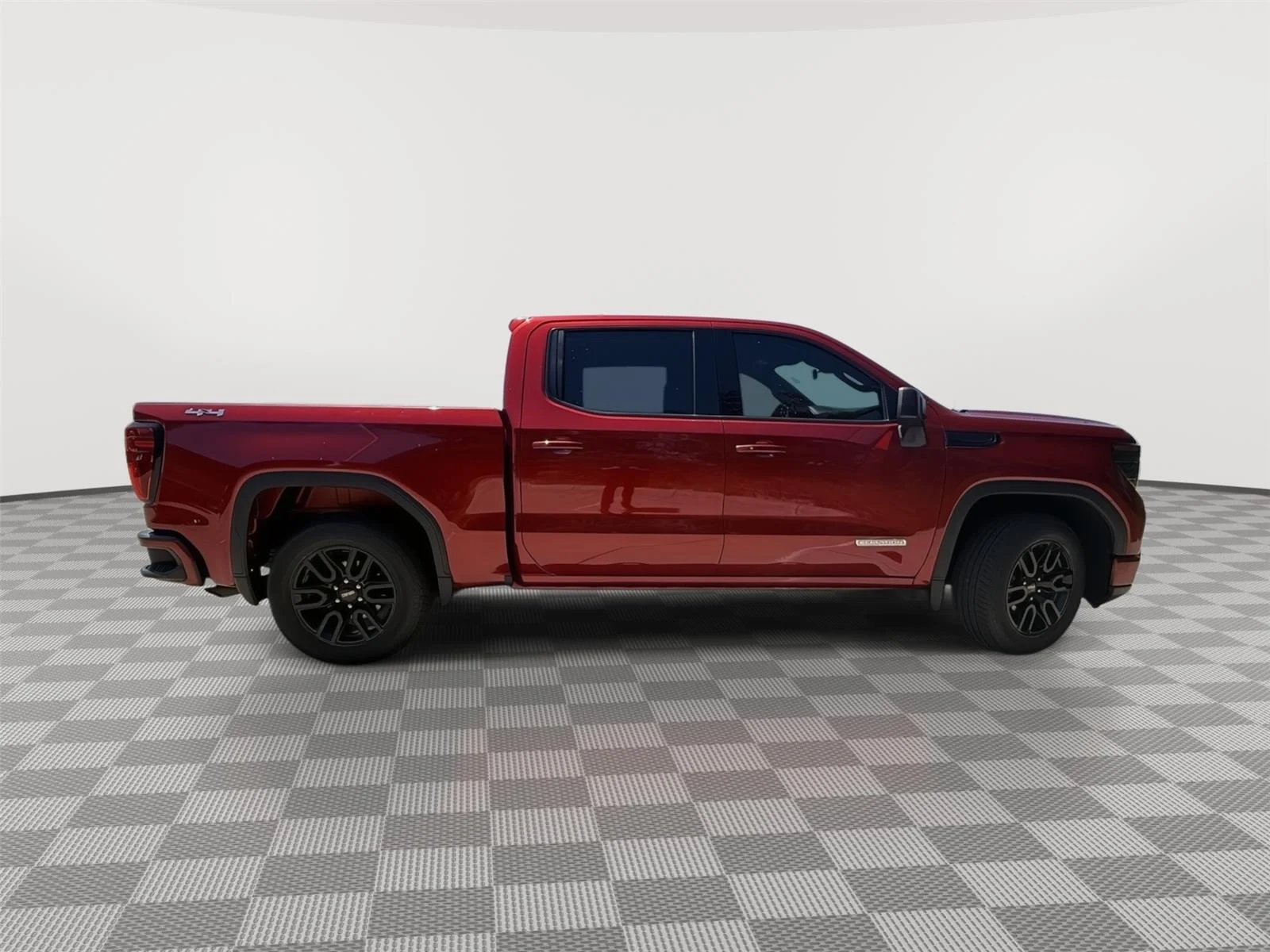 Used 2022 Cayenne Red Tintcoat GMC Elevation image 6