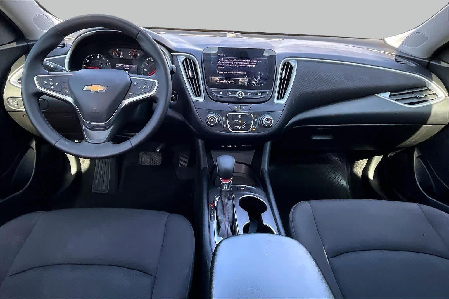 Used 2024 Mosaic Black Metallic Chevrolet RS image 15