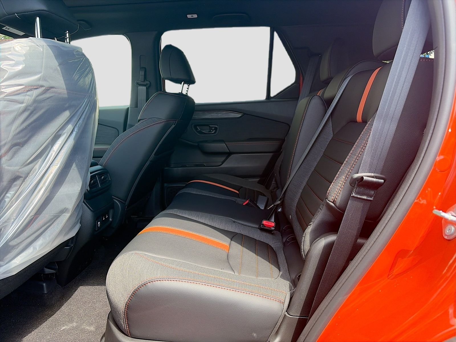 New 2026 Sunset Orange Honda TrailSport image 5