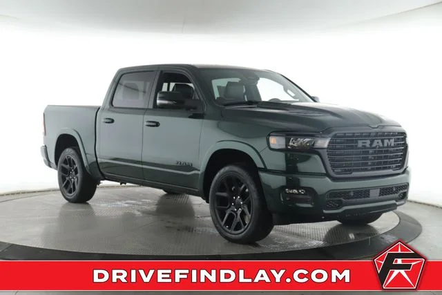 2026 RAM 1500 Laramie 4x4 Crew Cab 5'7's photo