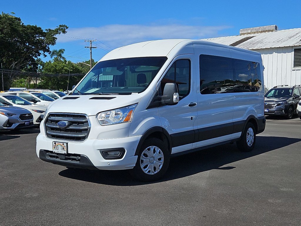 2020 Ford Transit 350 XLT Med Roof Sliding Pass. 148's photo