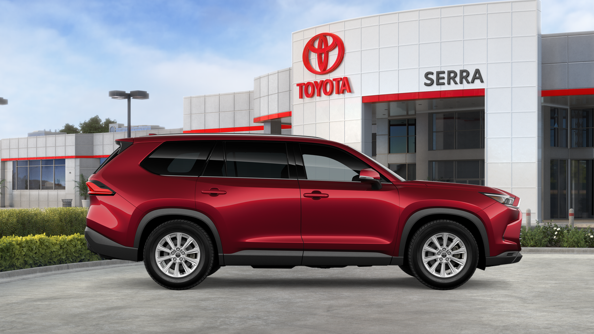 New 2026 Ruby Flare Pearl Toyota XLE image 13