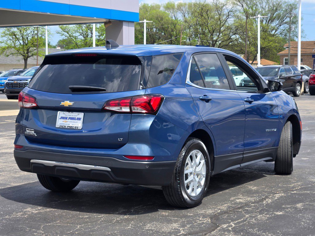 Certified Used 2024 Lakeshore Blue Metallic Chevrolet LT image 12