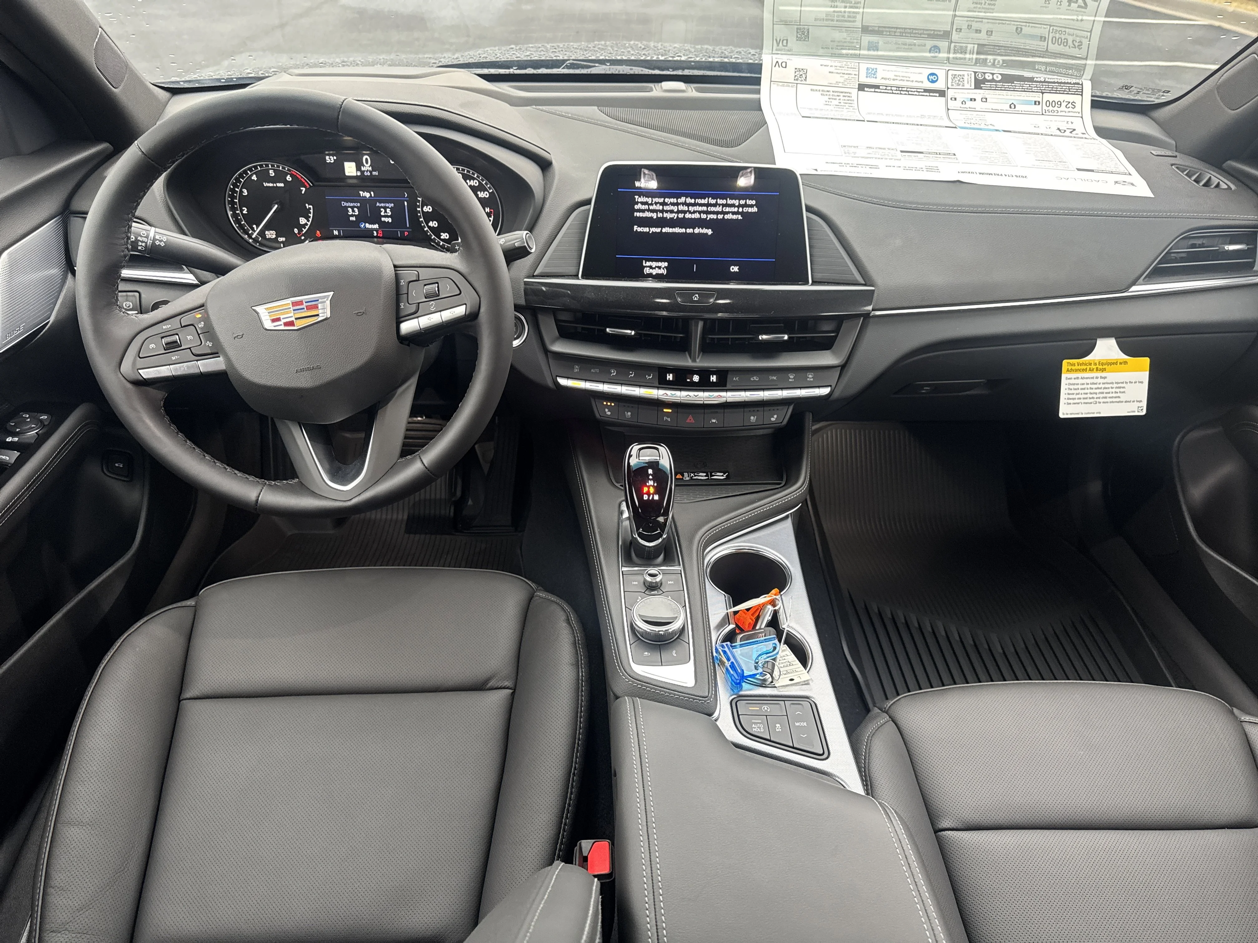 2026 Cadillac CT4 Premium Luxury - Photo 28