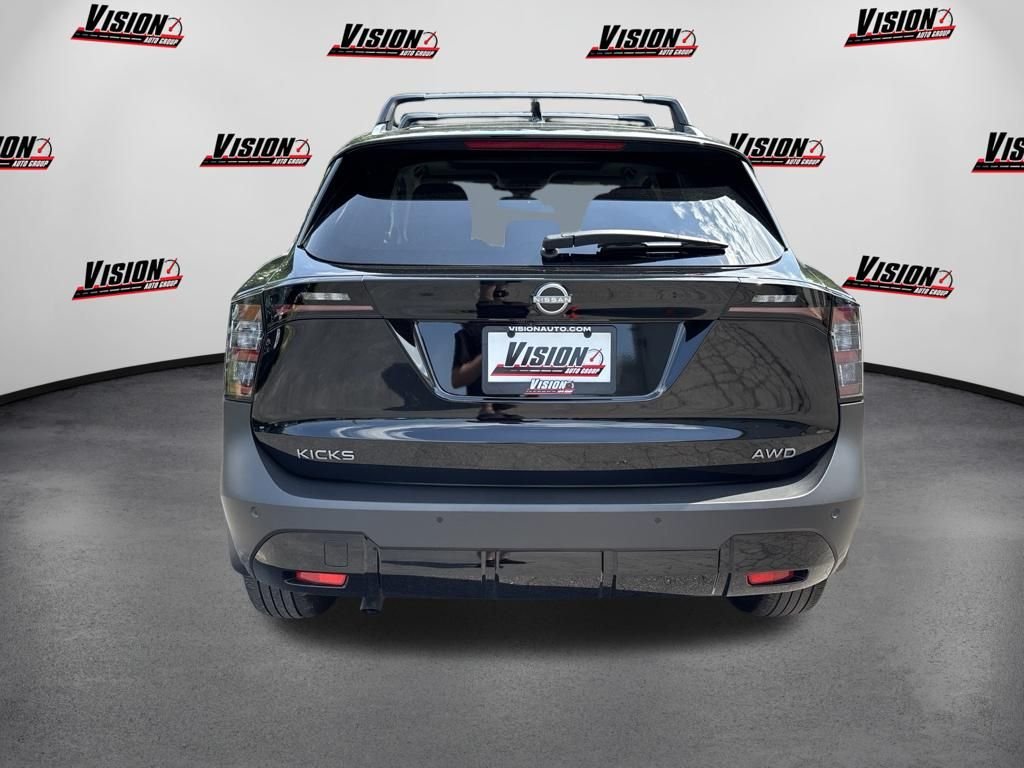 Used 2025 Black Nissan SV image 4