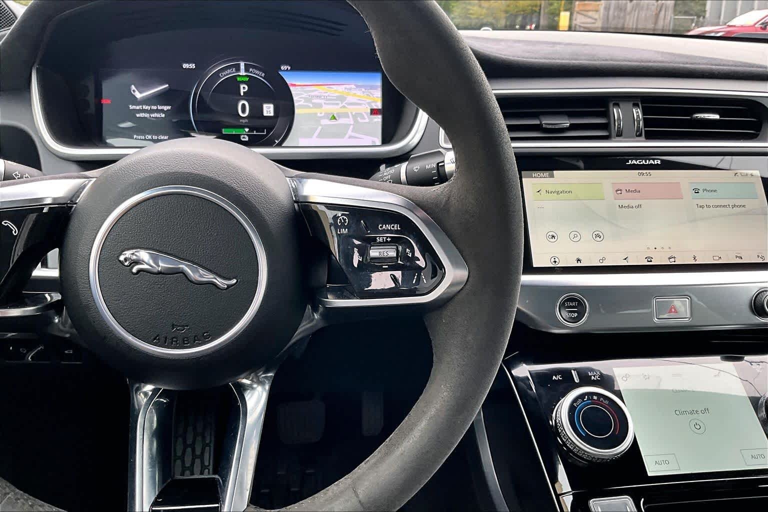 Used 2020 Corris Grey Metallic Jaguar HSE image 48