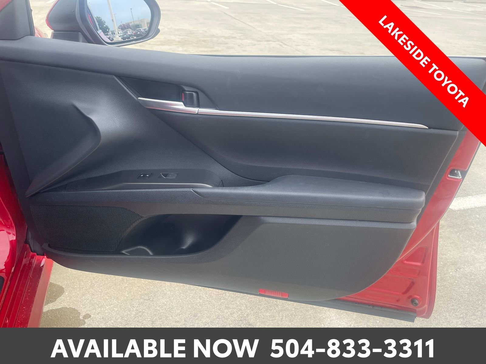 Certified Used 2024 Red Toyota LE image 19