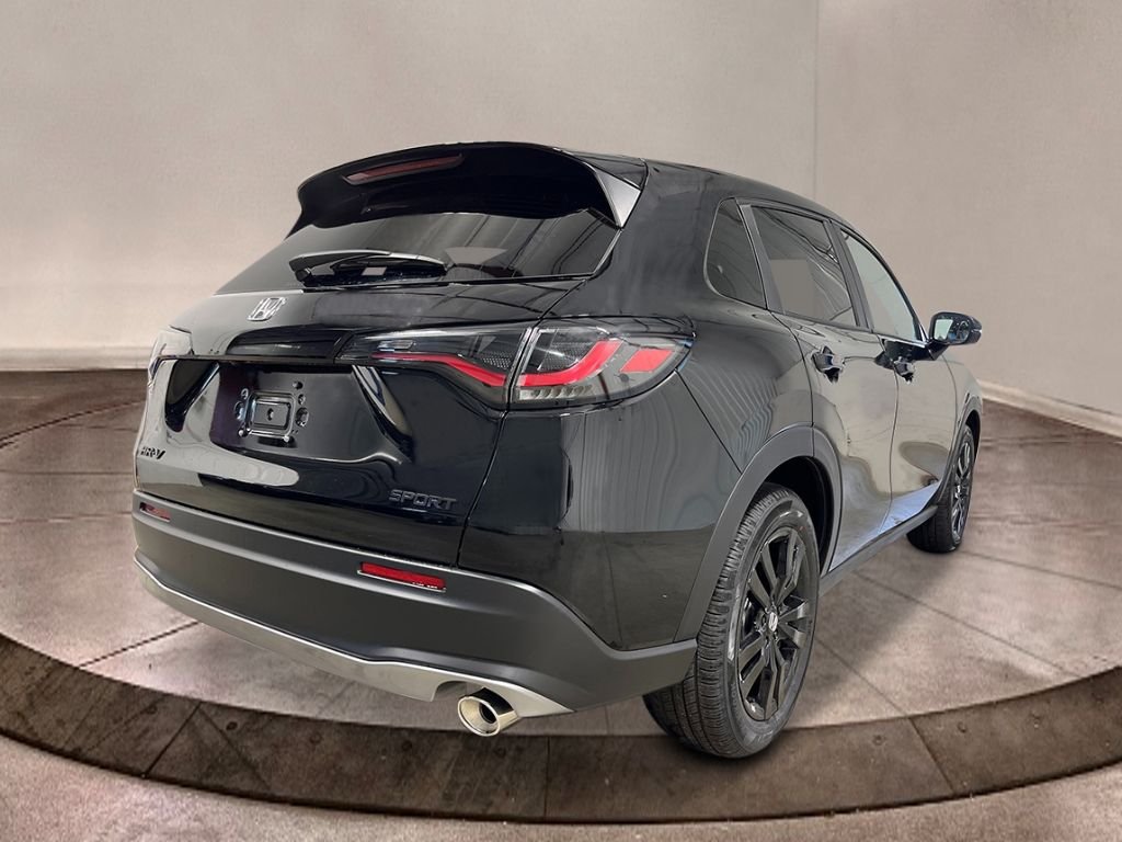 New 2027 Crystal Black Pearl Honda Sport image 7