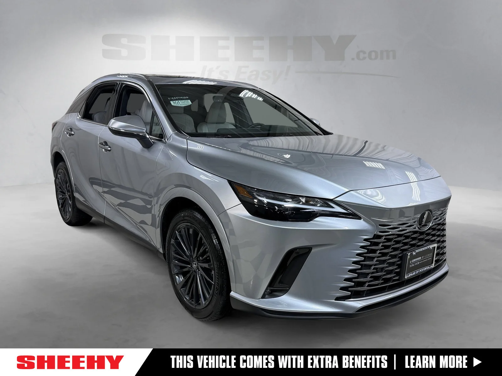 2025 Lexus RX Hybrid 350h