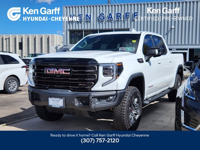 2025 GMC Sierra 1500 AT4X