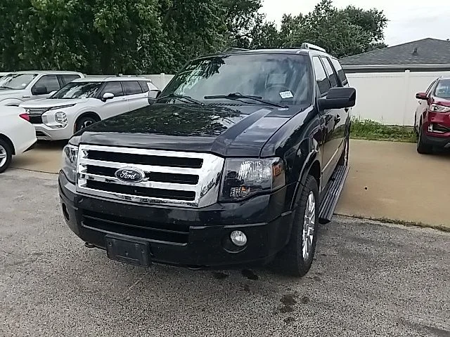 Used 2013 Black Ford Limited image 13