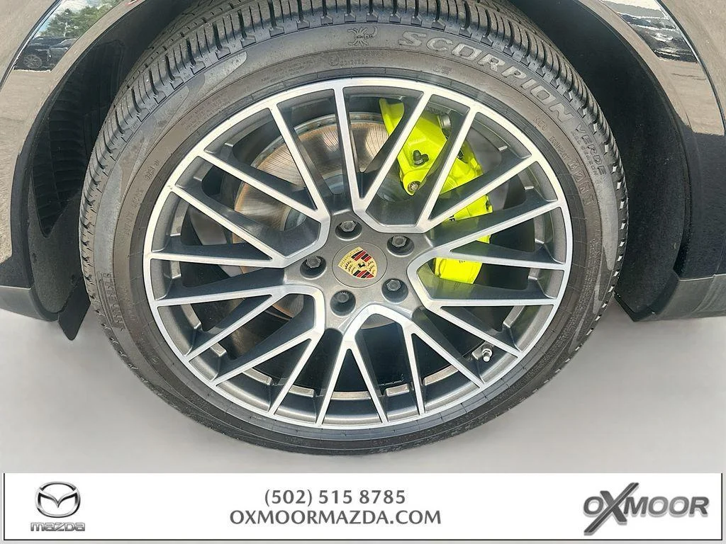 Used 2020 Black Porsche E-Hybrid image 1