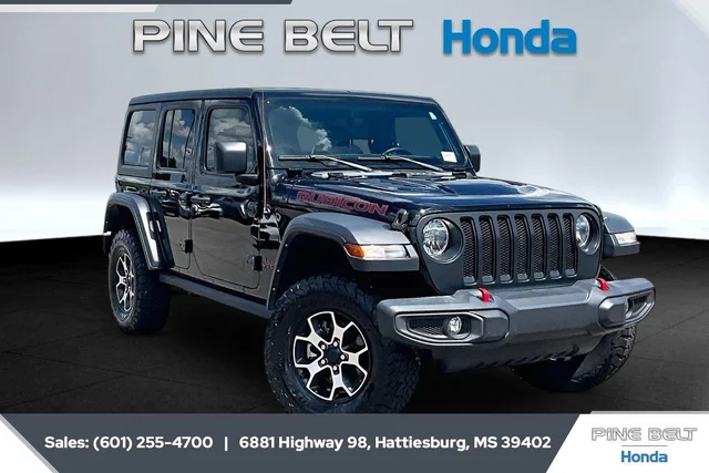 2022 Jeep Wrangler Unlimited Rubicon