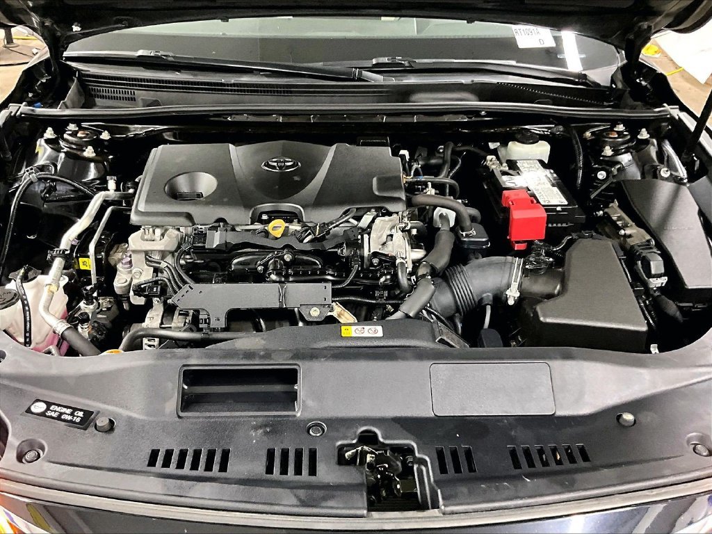 Used 2021 Black Toyota XLE image 28