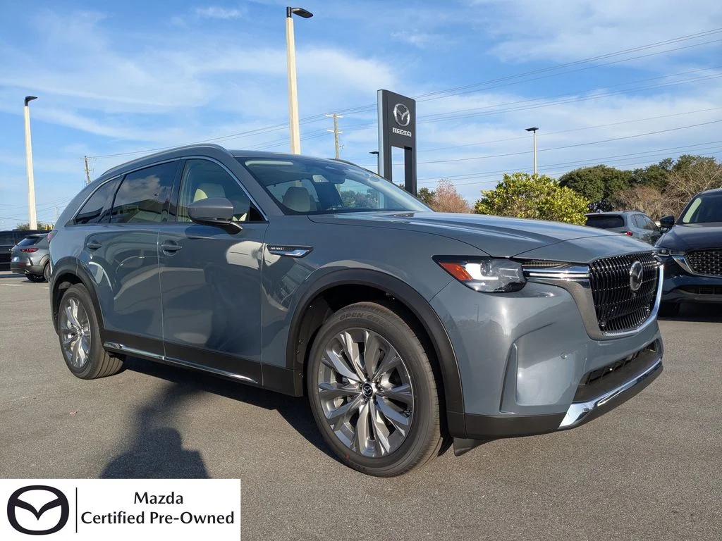 Certified Used 2026 Gray Mazda 3.3 Turbo Premium Plus image 2