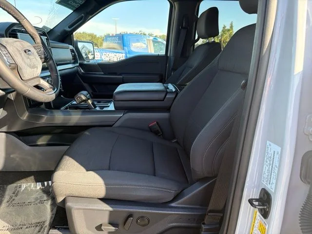 Used 2024 White Ford XLT image 11