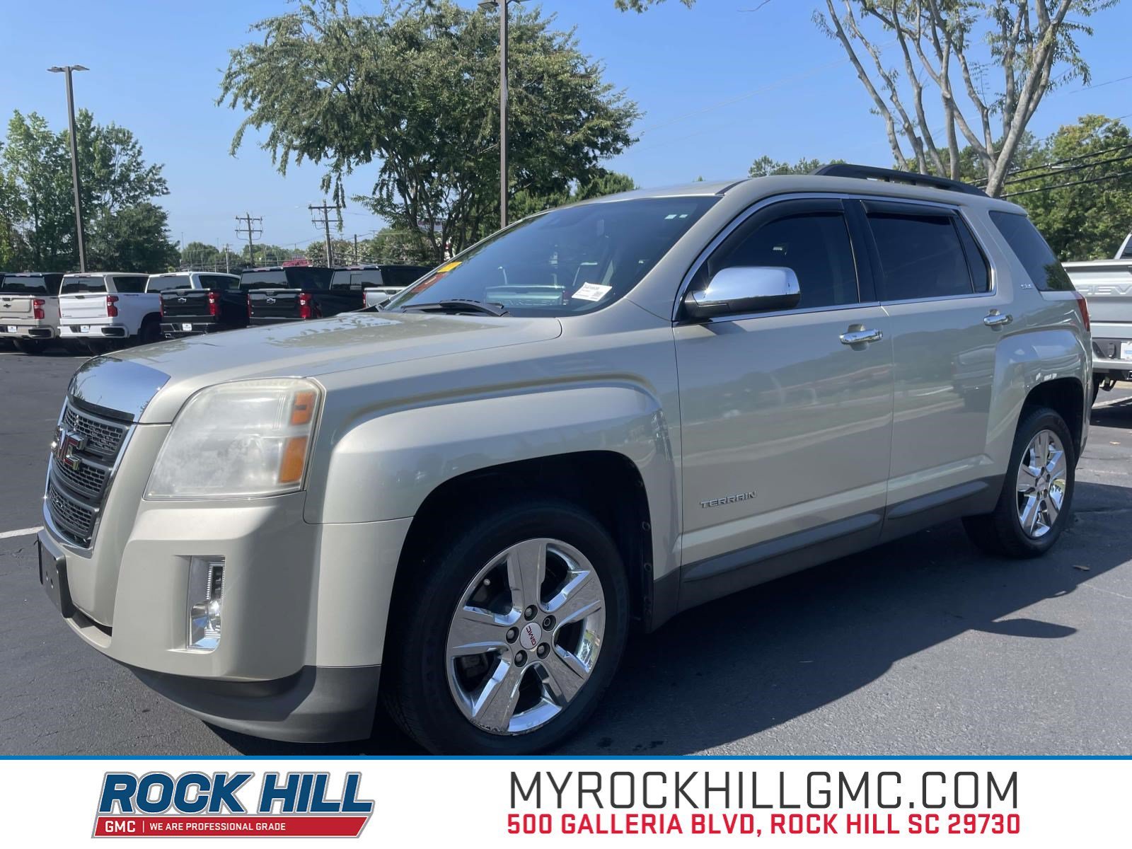 2014 GMC Terrain FWD SLE-2's photo