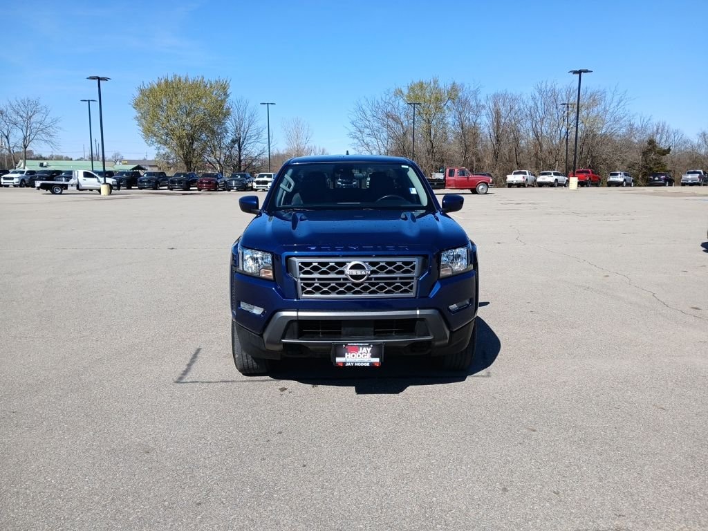 Used 2023 Nissan Frontier SV with VIN 1N6ED1EK7PN603872 for sale in Little Rock