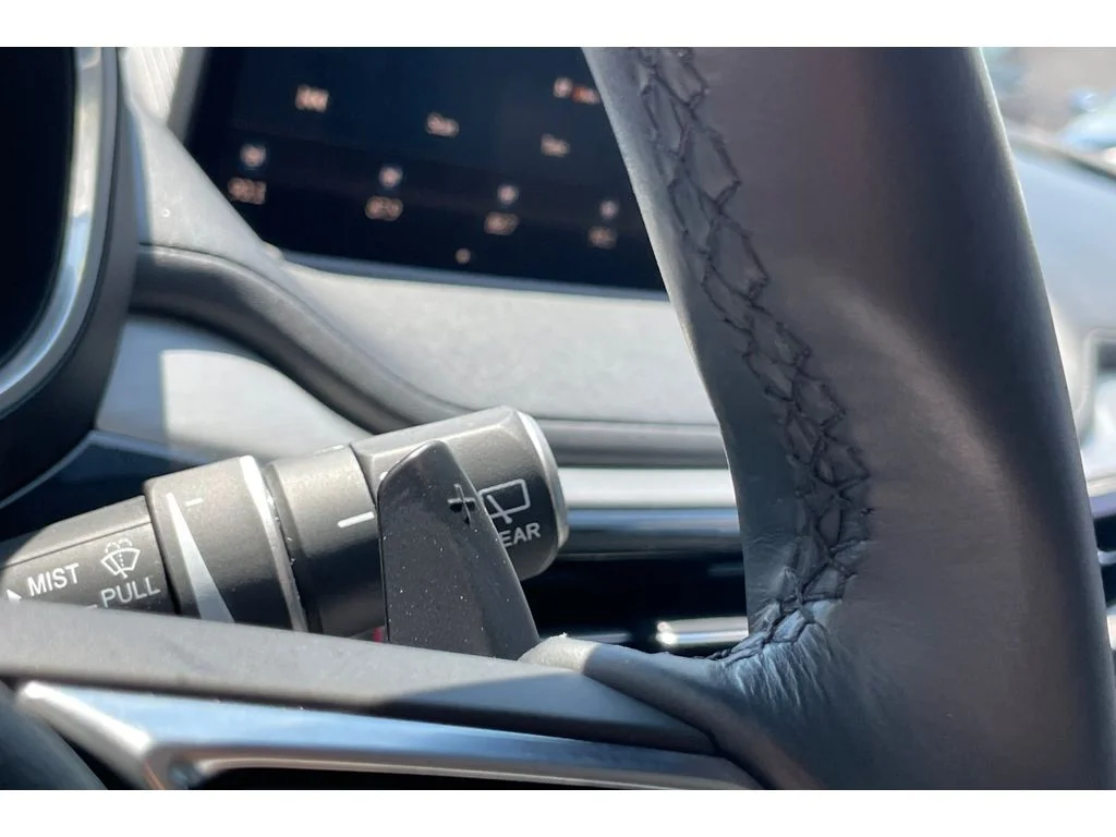Used 2023 Lunar Silver Metallic Acura TECH image 39
