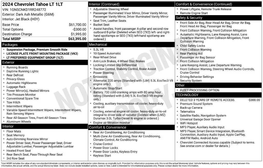 Used 2024 Gray Chevrolet LT image 37