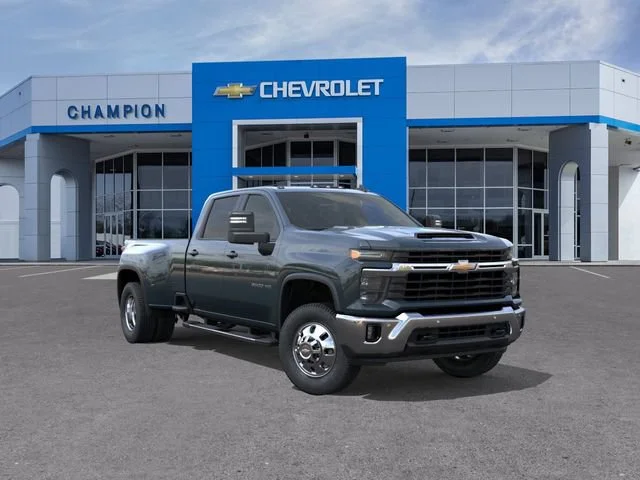 New 2026 Cypress Gray Chevrolet LT DRW image 1