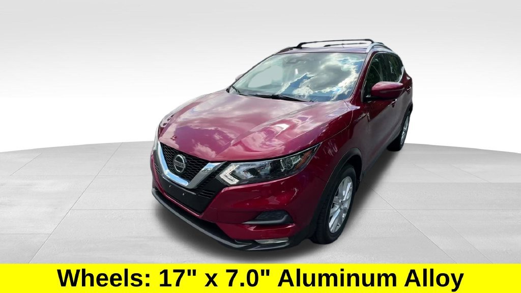 Used 2020 Red Nissan SV image 10