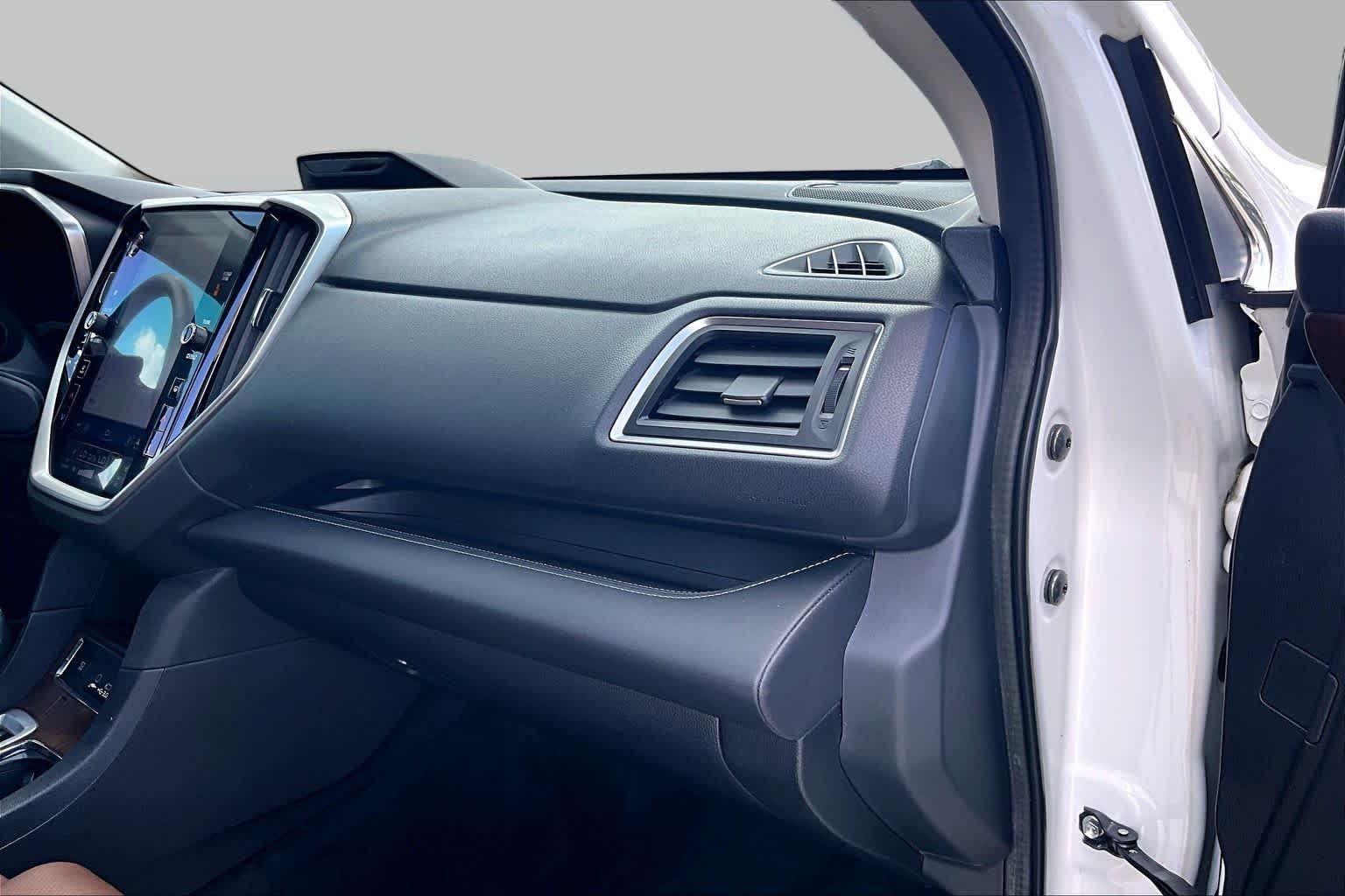 Used 2023 Crystal White Pearl Subaru Touring image 34