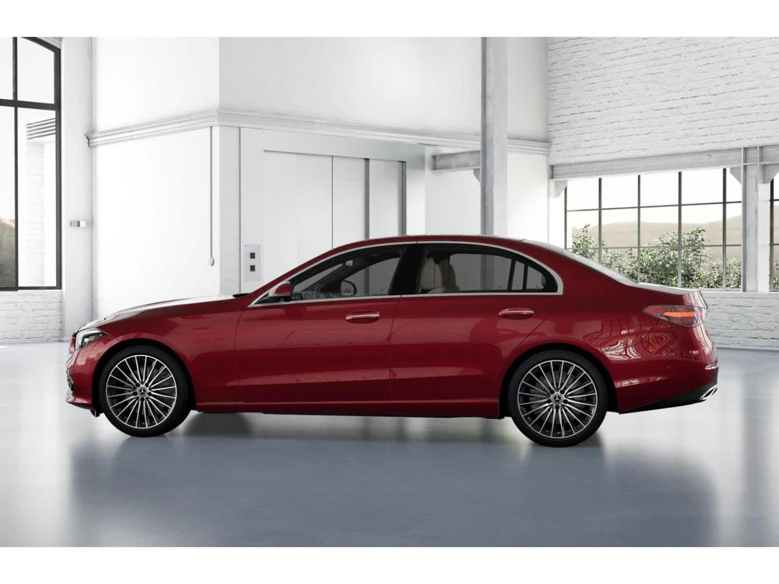 New 2026 MANUFAKTUR Patagonia Red Metallic Mercedes-Benz C 300 image 32