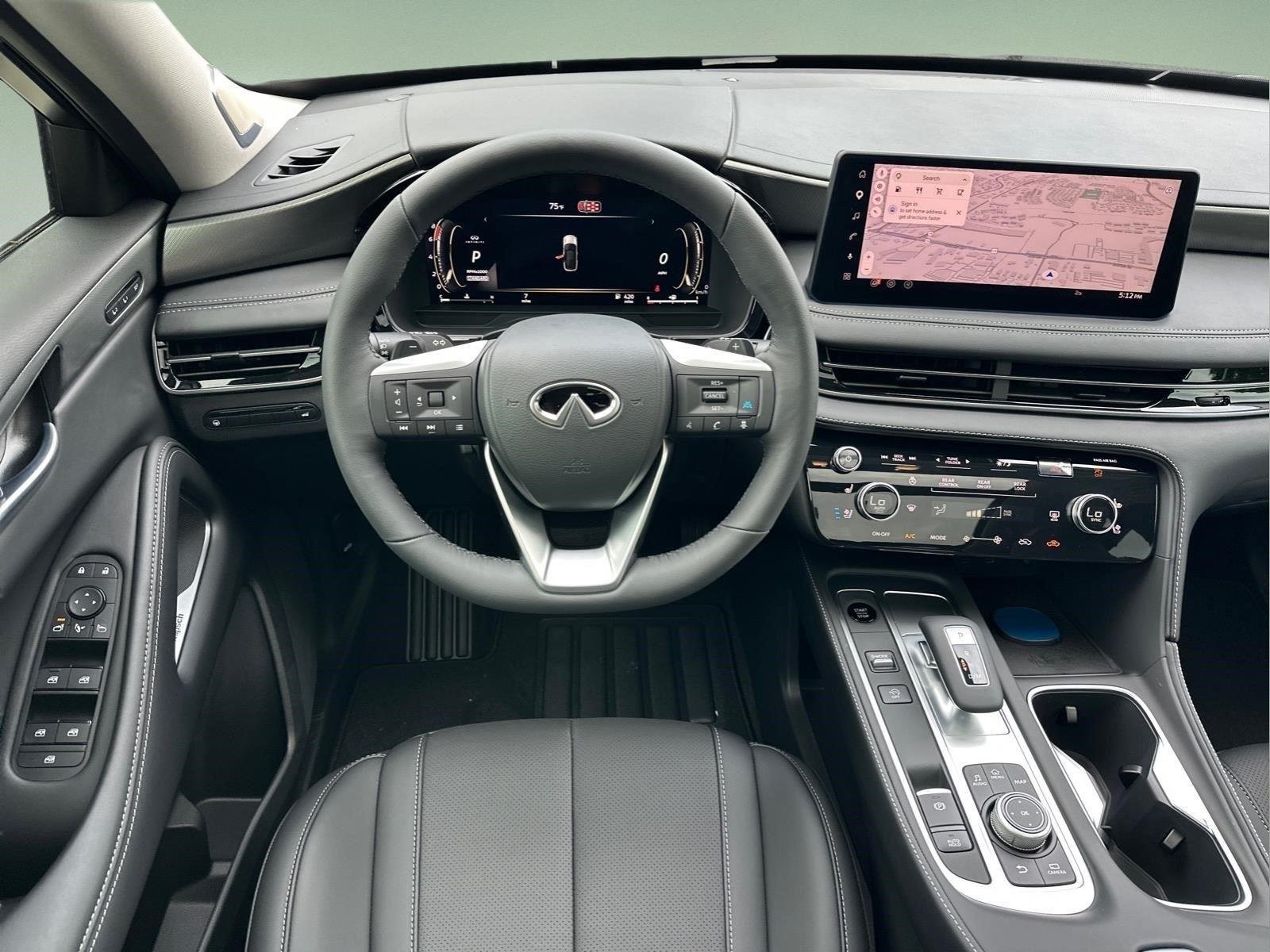 New 2027 RADIANT WHITE INFINITI Luxe FWD image 13