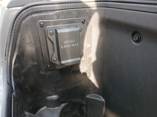 New 2026 Ceramic Gray Clear-Coat Exterior Paint RAM Rebel image 9