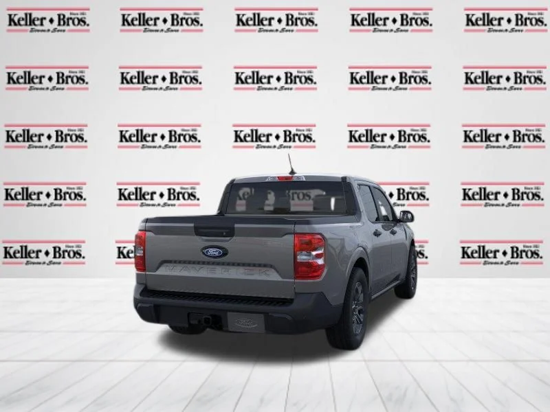 New 2026 Carbonized Gray Metallic Ford XLT image 8