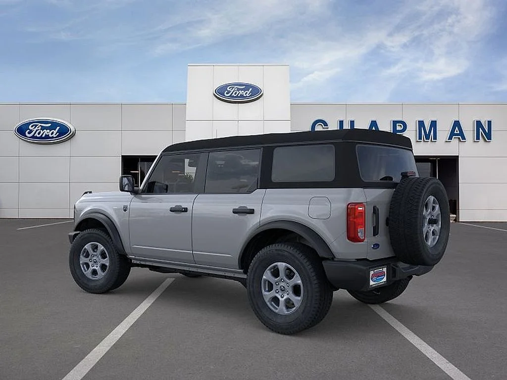 New 2026 Avalanche Gray Ford Big Bend® image 4