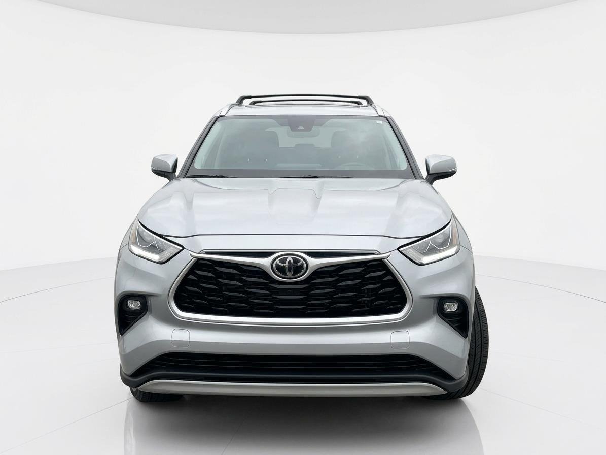 Used 2021 Celestial Silver Metallic Toyota LE image 3