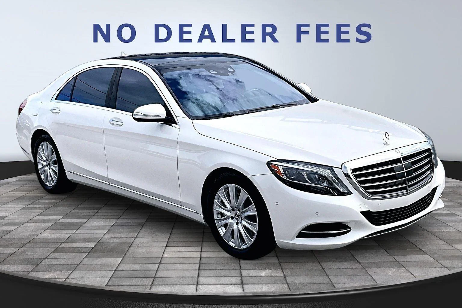 Used 2014 Diamond White Metallic Mercedes-Benz S 550 image 3