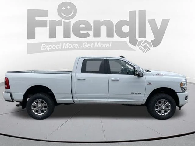 Used 2024 White Ram Laramie image 3