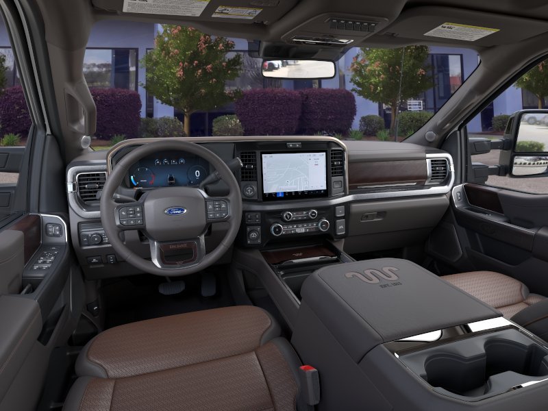 New 2026 Star White Metallic Tri-Coat Ford F-250® King Ranch® image 9