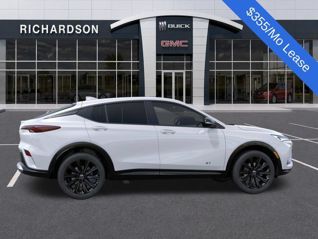 New 2026 Summit White Buick Sport Touring image 5