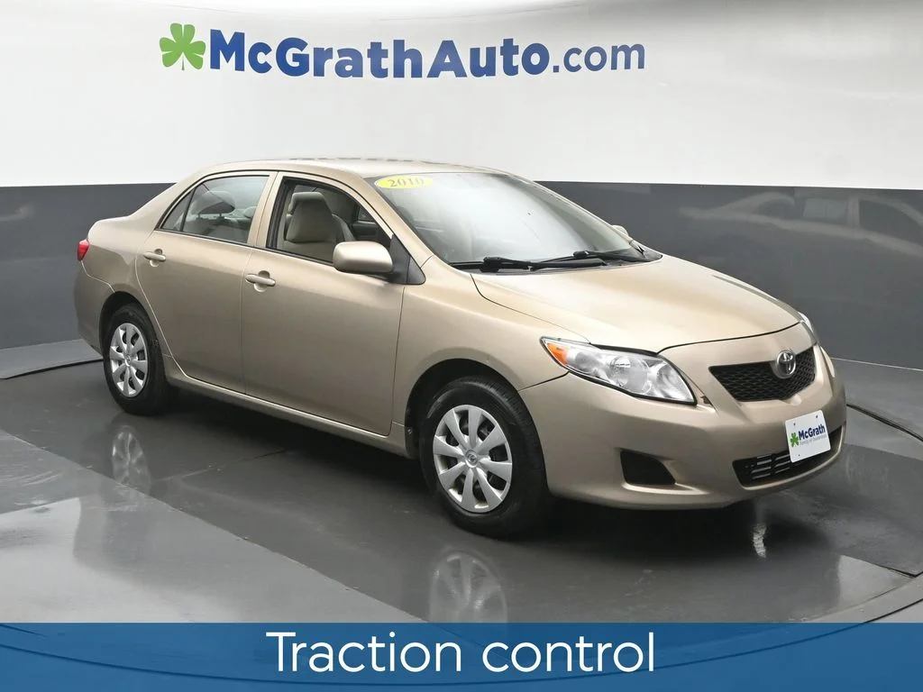 Used 2010 Toyota Corolla S with VIN 1NXBU4EE7AZ246722 for sale in Marion, IA