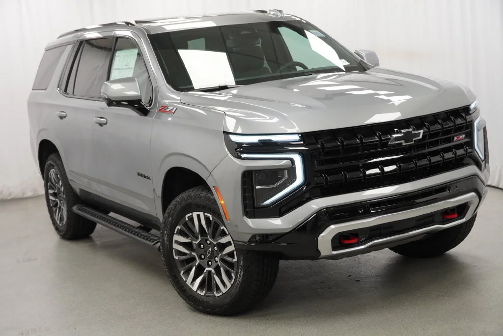 New 2026 Sterling Gray Metallic Chevrolet Z71 image 36
