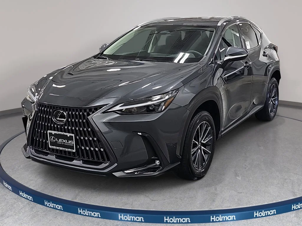 New 2026 Cloudburst Gray Lexus 350 Premium image 1