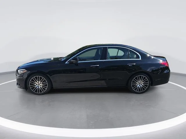 Used 2022 Black Mercedes-Benz C 300 image 2