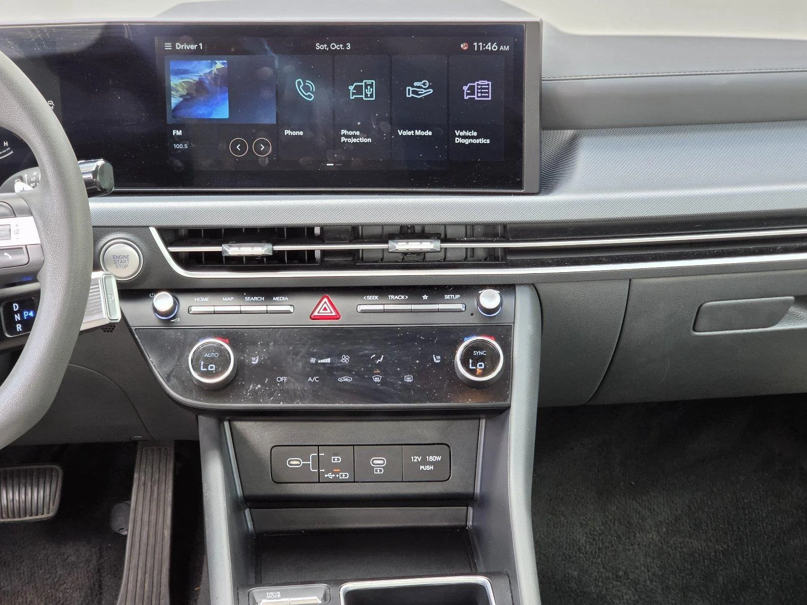Used 2025 Abyss Black Hyundai SEL image 8