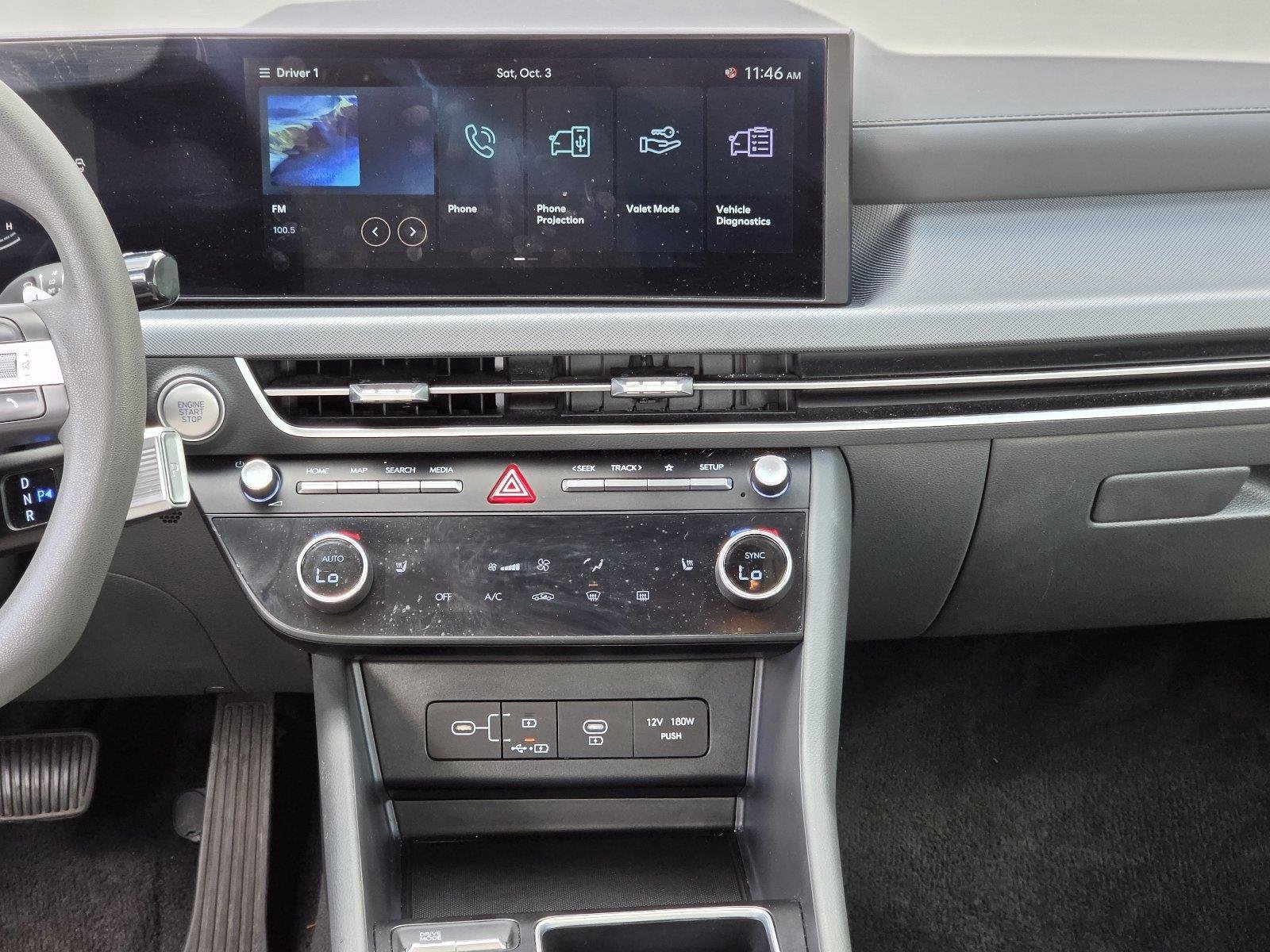 Used 2025 Abyss Black Hyundai SEL image 8