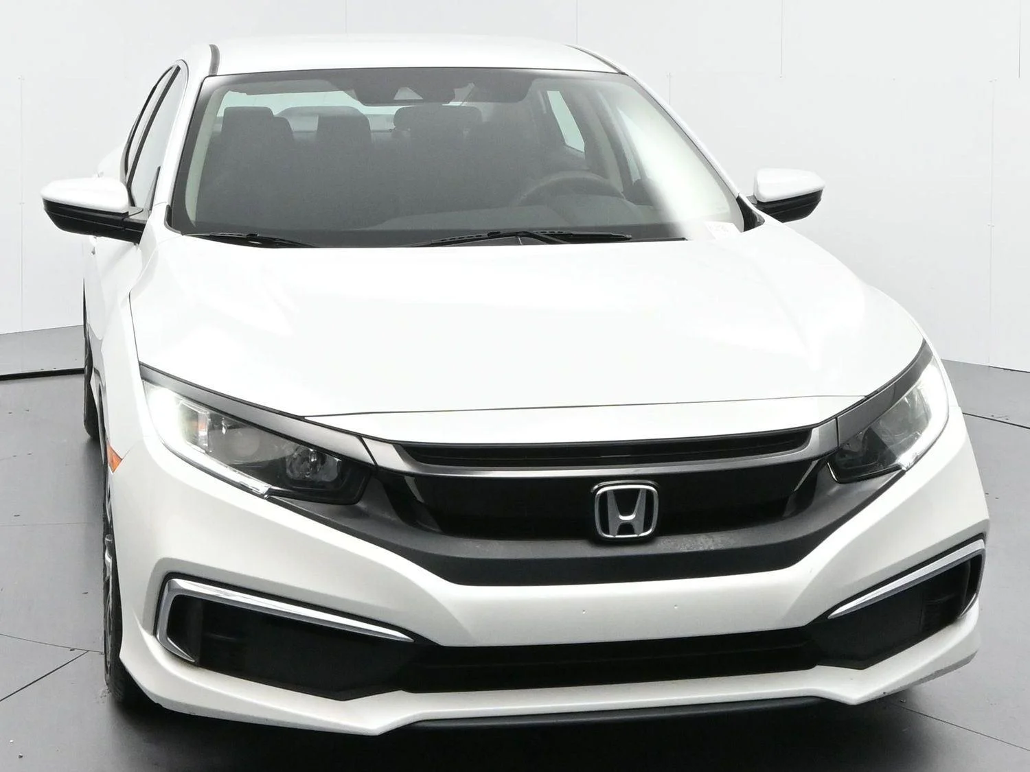 Used 2020 Platinum White Pearl Honda LX image 2